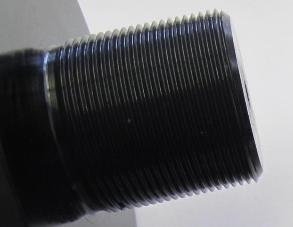Edelstahlschwärzen